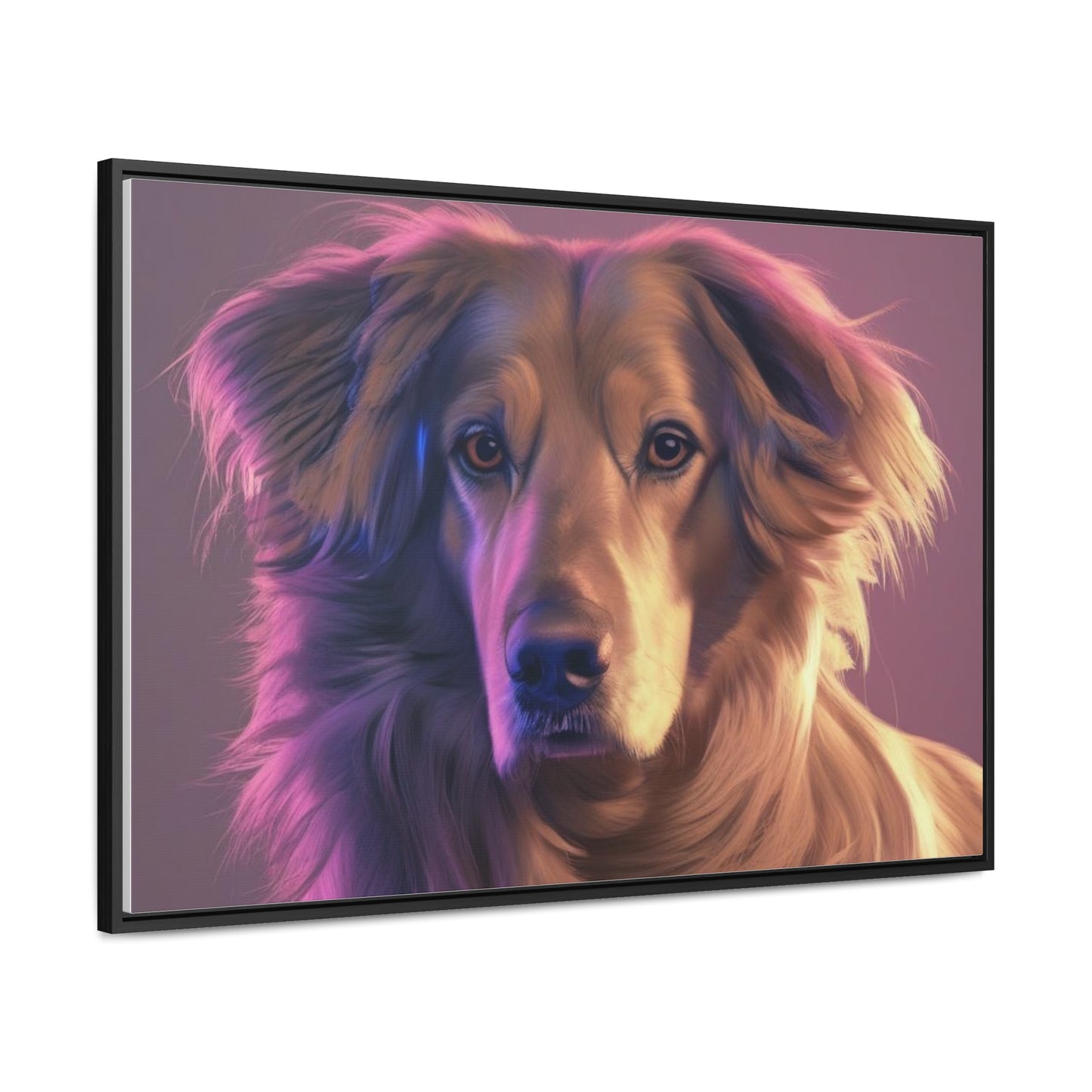 Dog, Wall Art, Gallery Canvas Wraps, Horizontal Frame