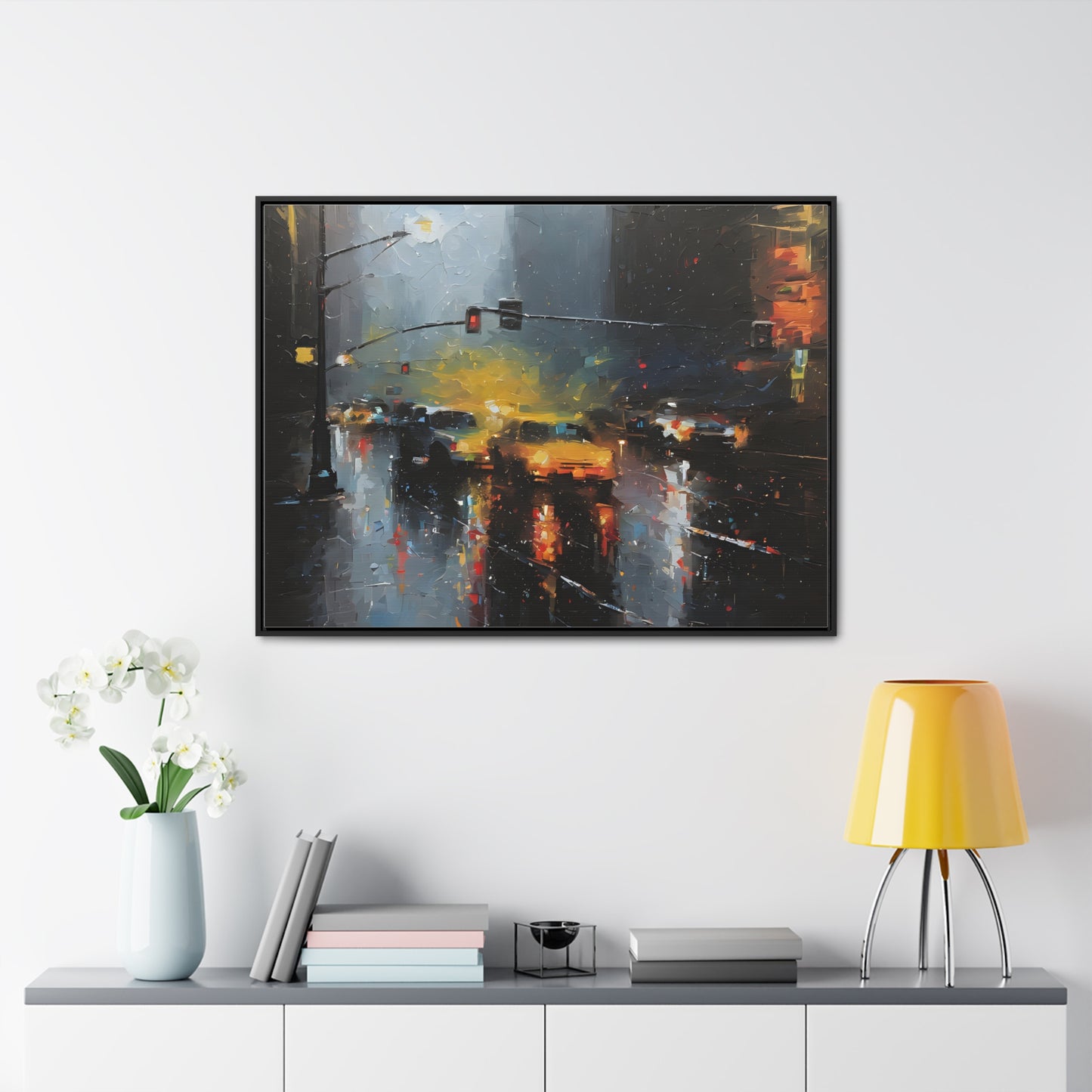 New York City, Wall Art, Gallery Canvas Wraps, Horizontal Frame