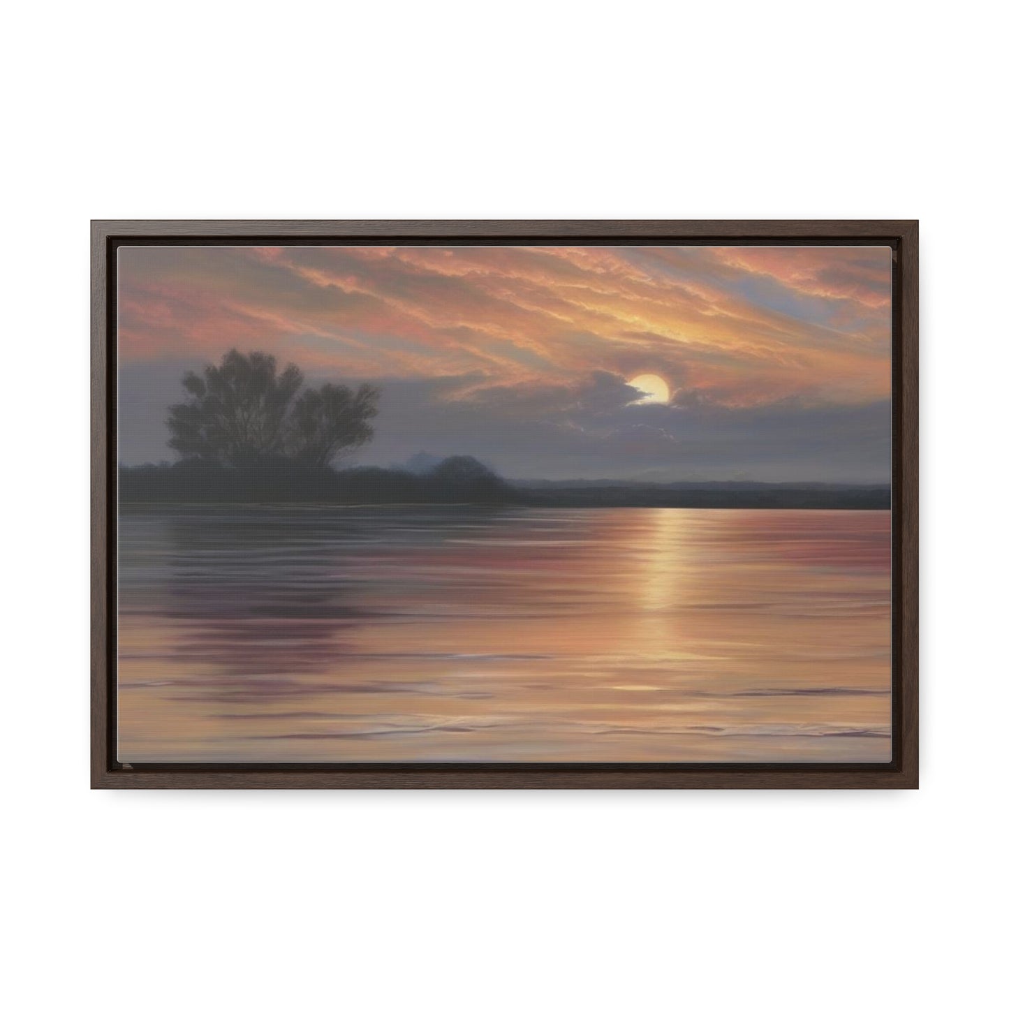 Sun Rise, Wall Art, Gallery Canvas Wraps, Horizontal Frame