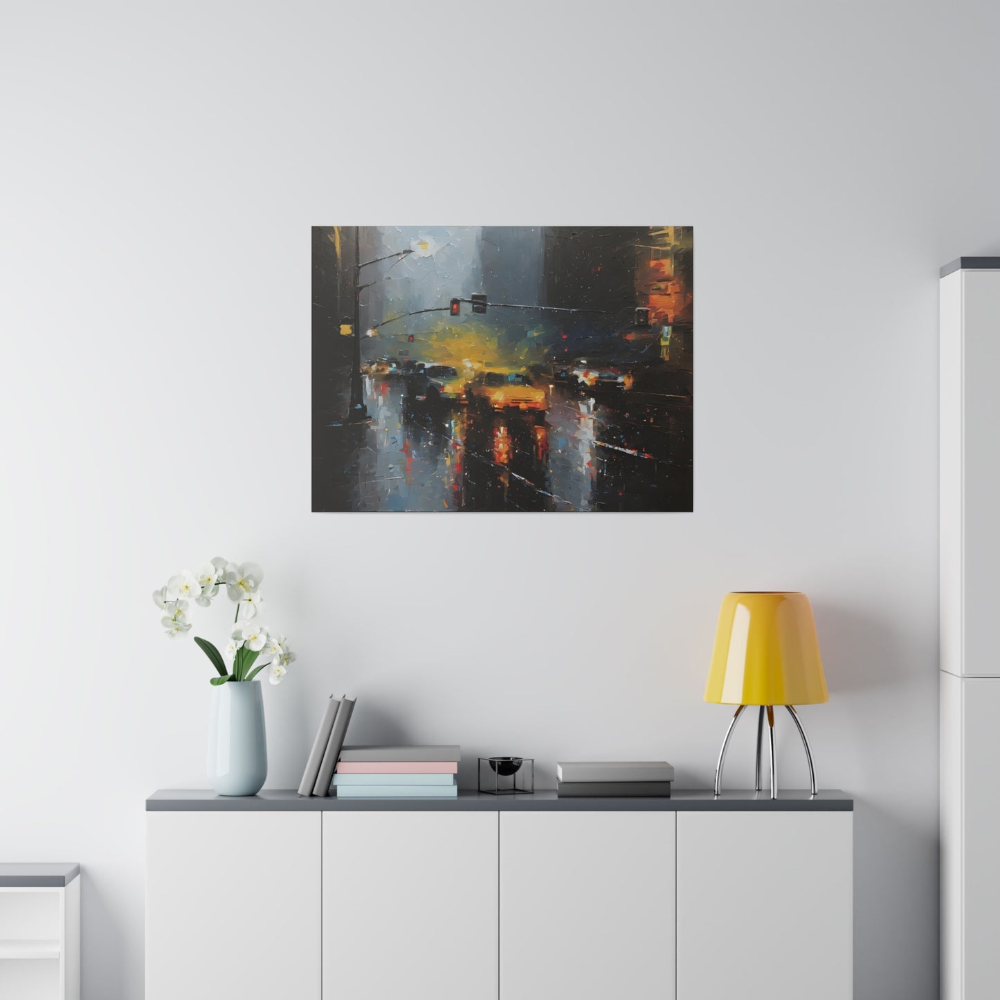 New York City, Wall Art, Matte Canvas, Stretched, 0.75"