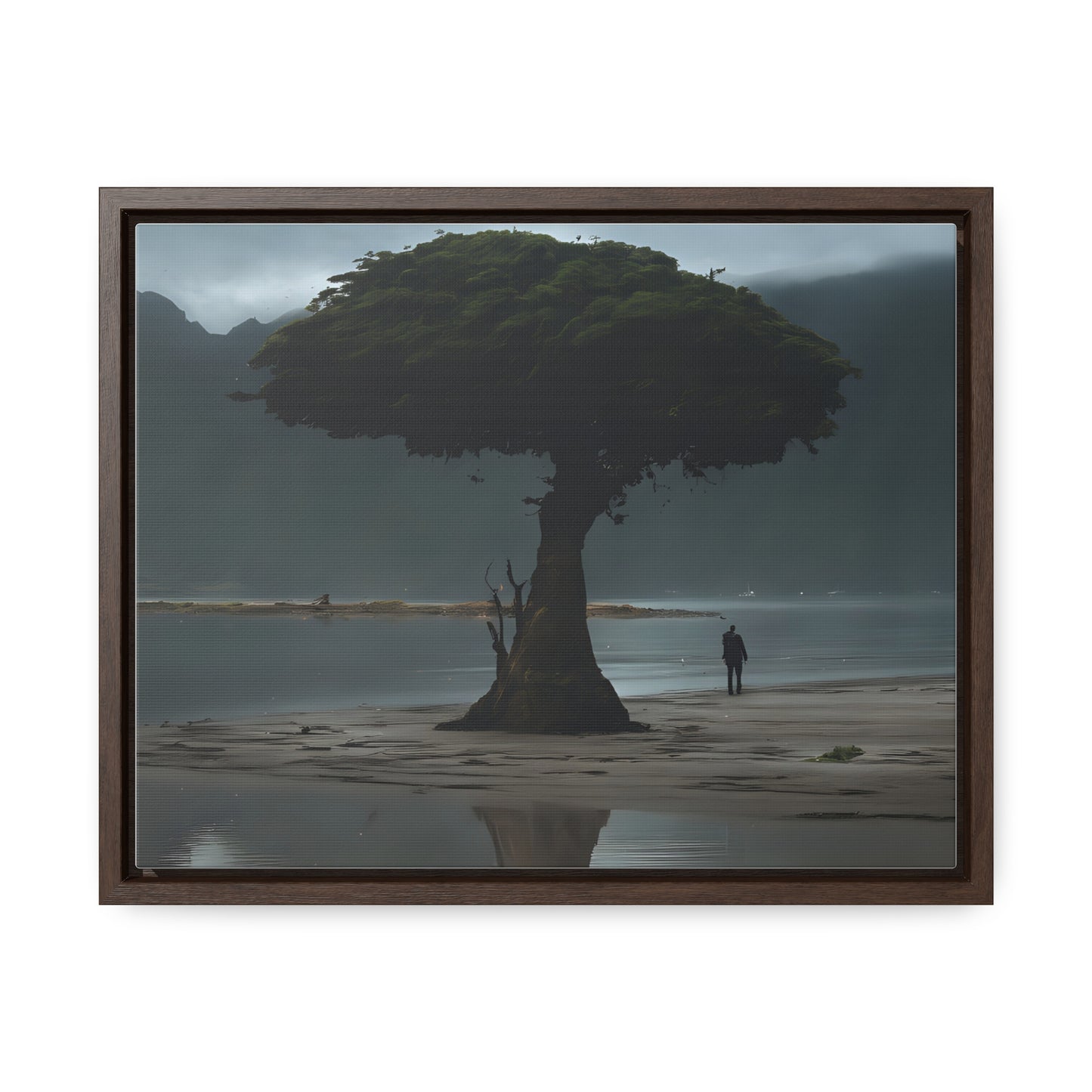 Tree, Wall Art, Gallery Canvas Wraps, Horizontal Frame