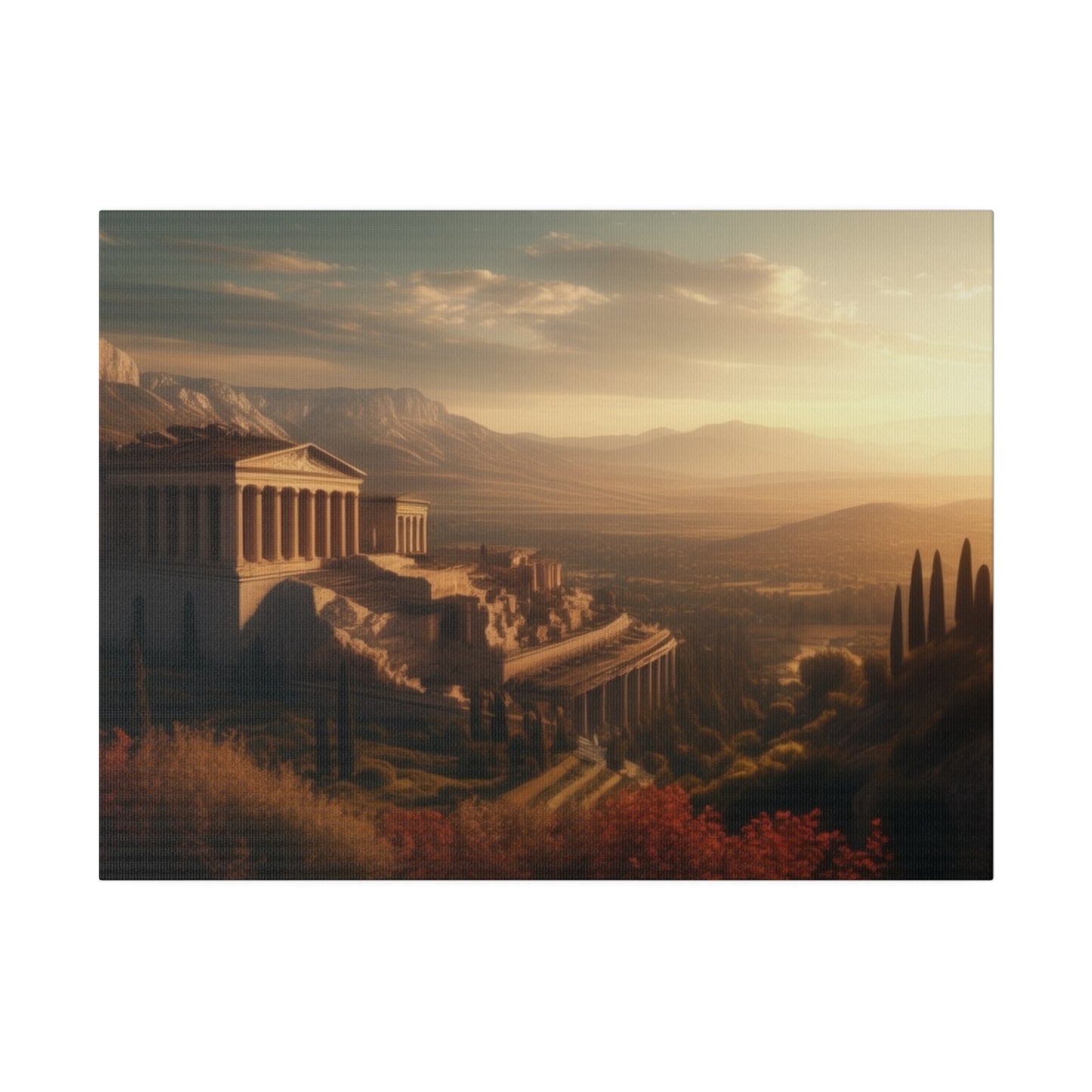 Roman Empire, Wall, Art, Matte Canvas, Stretched, 0.75"